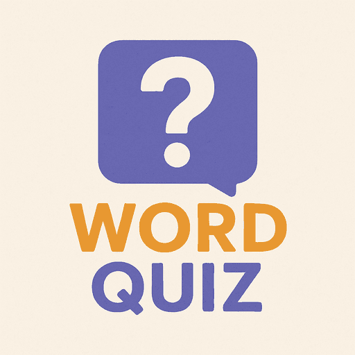 Word Quiz App logo